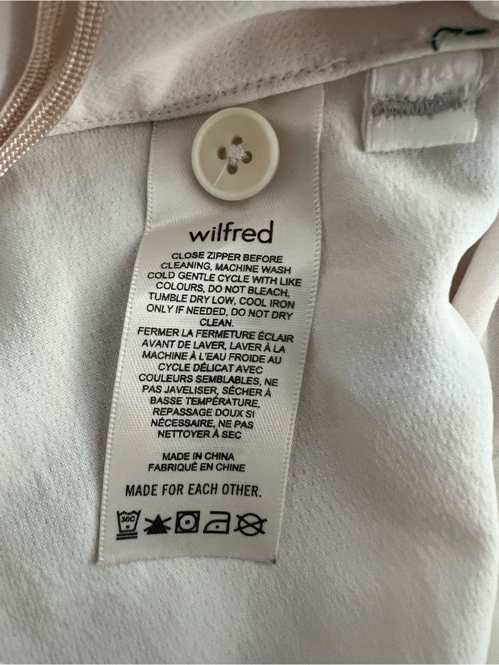 Wilfred Light Birch Bouleau Pale, Cabaret Trouser size 4 - Picture 11 of 11